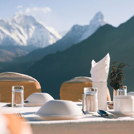 Mountain Lodges Of Nepal - Kongde Buitenkant foto