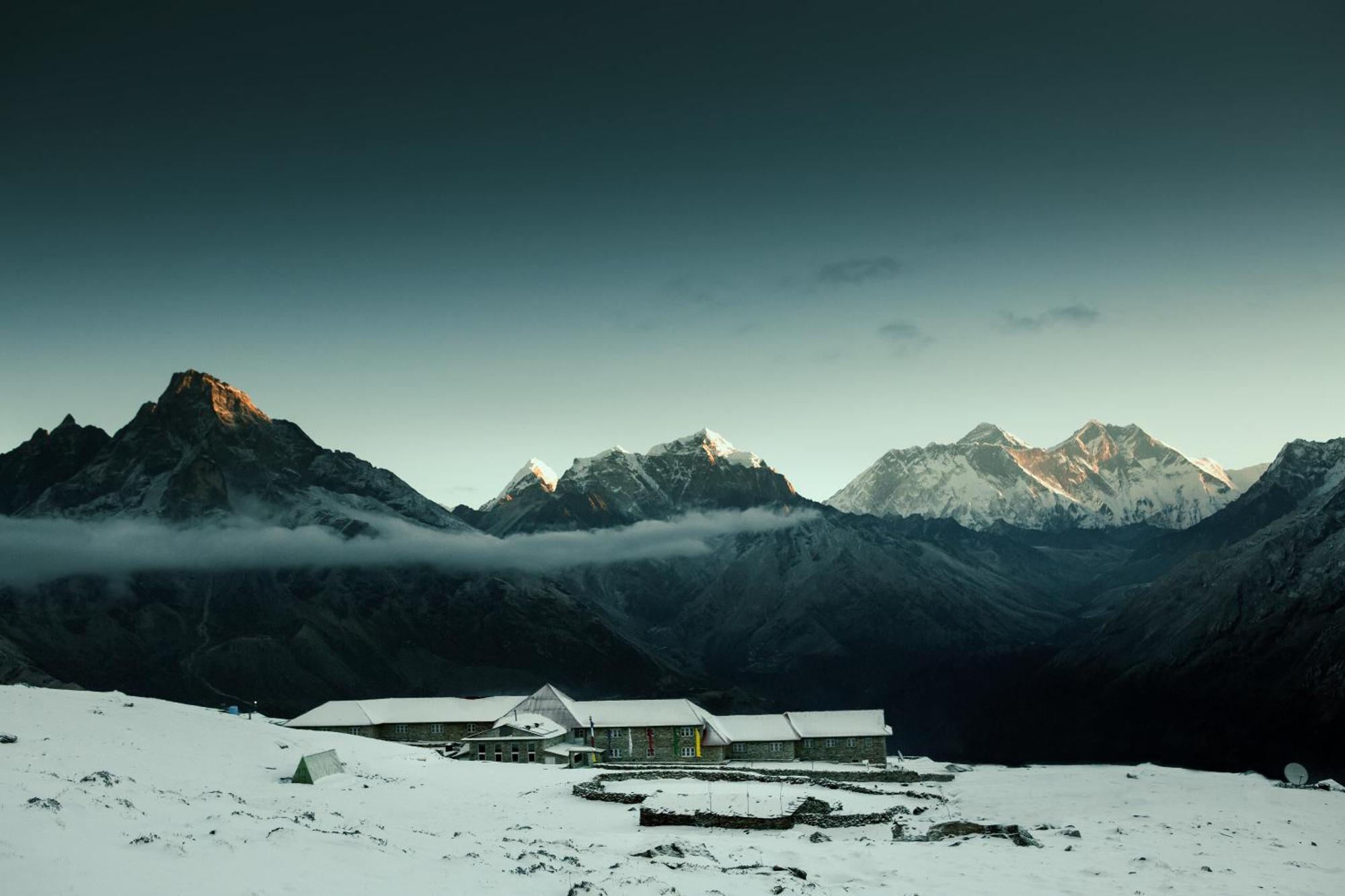 Mountain Lodges Of Nepal - Kongde Buitenkant foto
