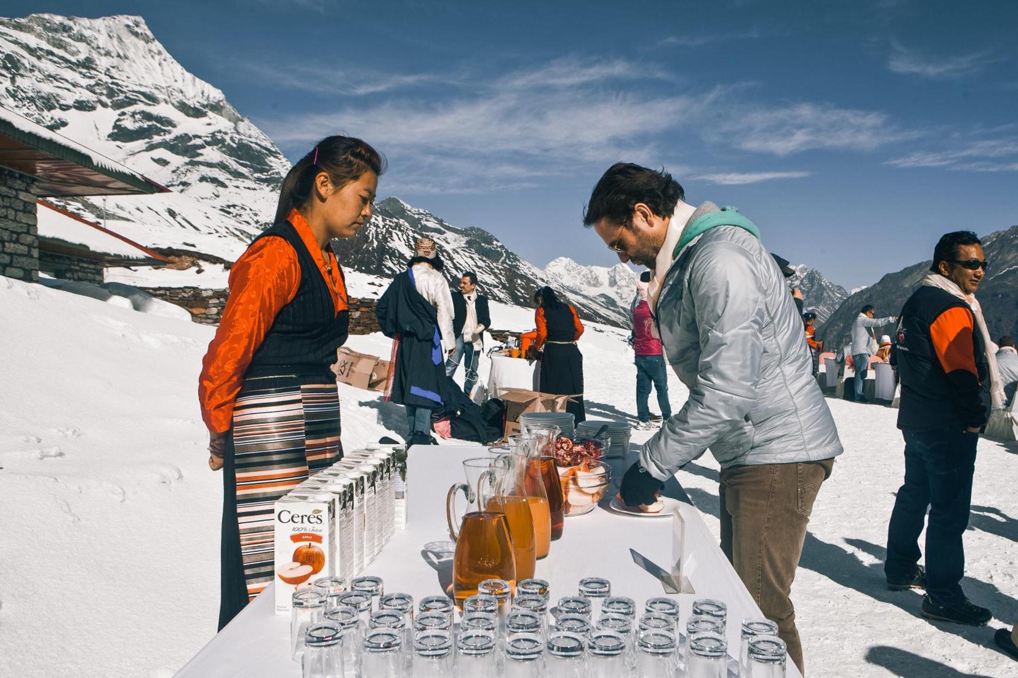 Mountain Lodges Of Nepal - Kongde Buitenkant foto