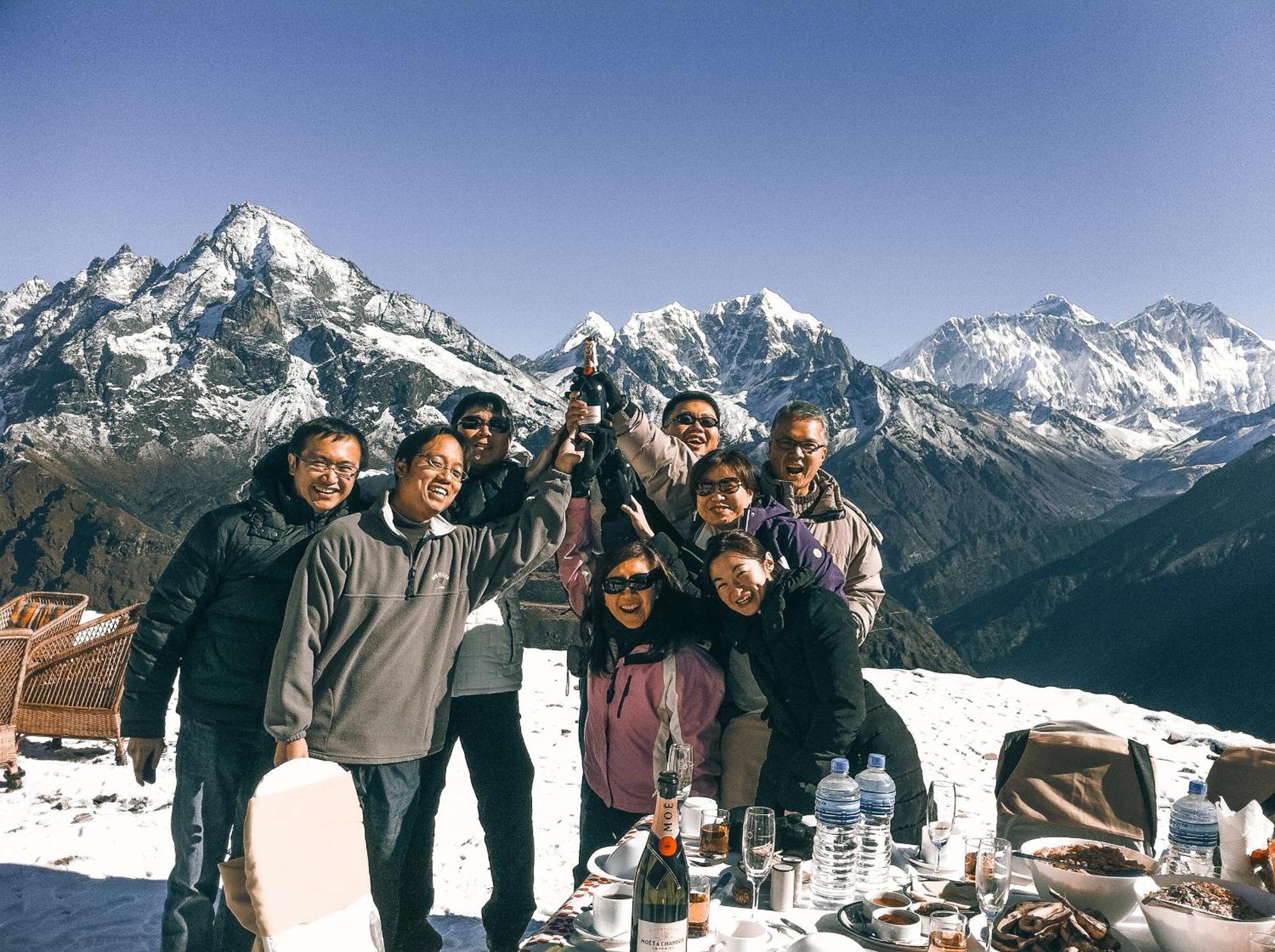 Mountain Lodges Of Nepal - Kongde Buitenkant foto