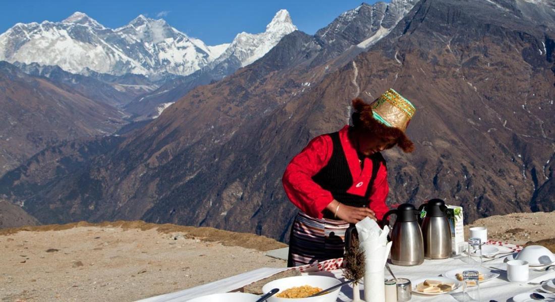 Mountain Lodges Of Nepal - Kongde Buitenkant foto