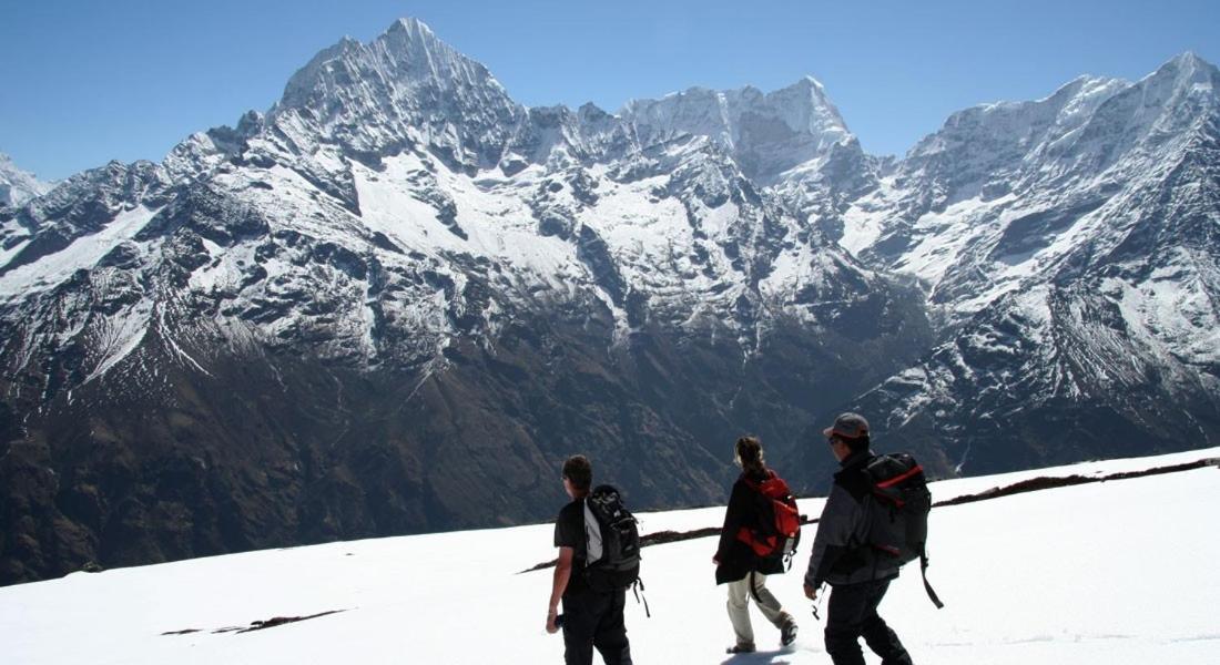 Mountain Lodges Of Nepal - Kongde Buitenkant foto