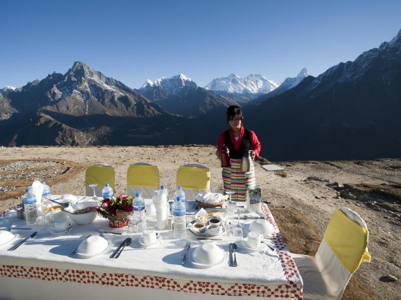 Mountain Lodges Of Nepal - Kongde Buitenkant foto